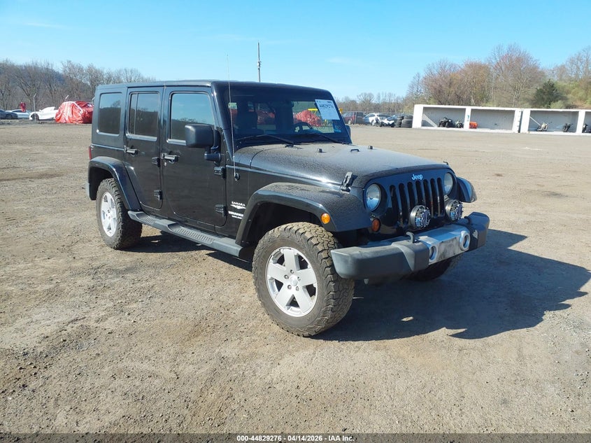 2010 JEEP WRANGLER UNLIMITED SAHARA