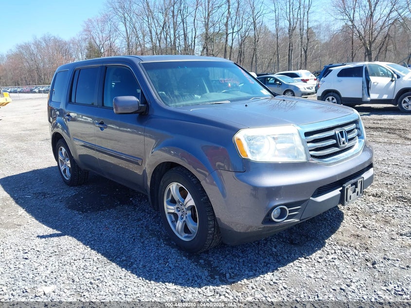 2015 Honda Pilot Ex-L
