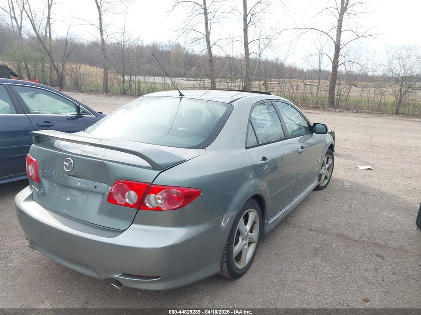 2004 Mazda Mazda6 S