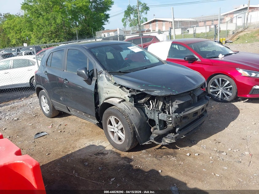 2020 Chevrolet Trax Fwd Ls