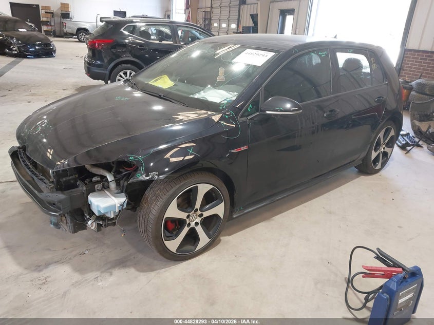 2017 Volkswagen Golf Gti Autobahn 4-Door/S 4-Door/Se 4-Door/Sport 4-Door 3VW5T7AU4HM065074 photo 1