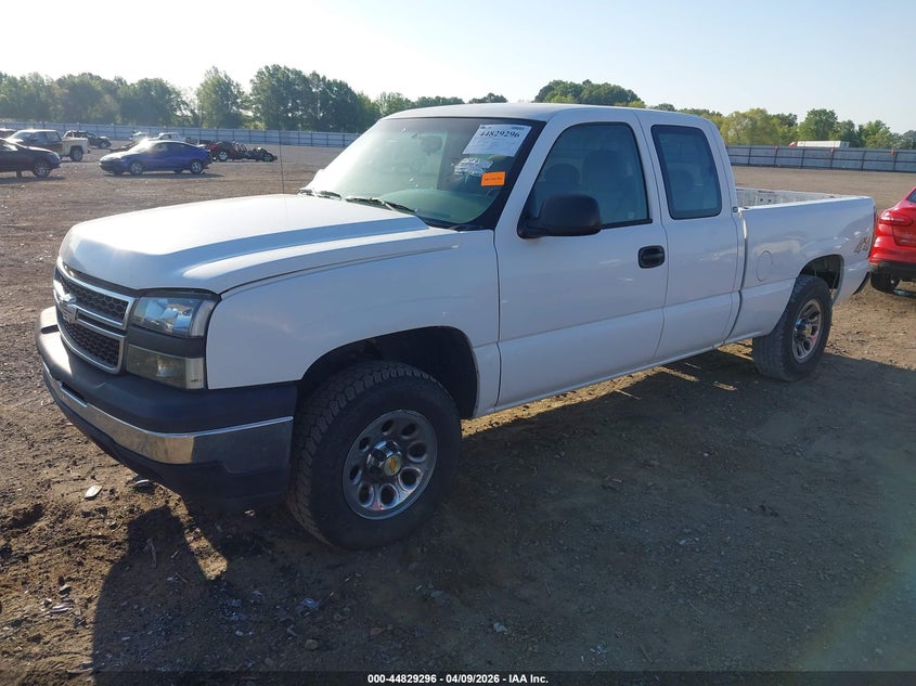 1GCEK19B26Z150271 2006 Chevrolet Silverado 1500 Ls photo 1