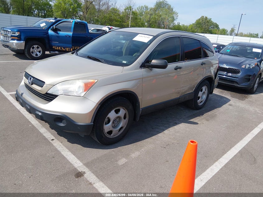 2009 Honda Cr-V Lx