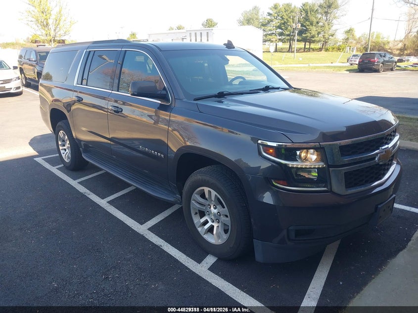 2017 Chevrolet Suburban Ls