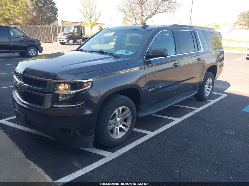 2017 Chevrolet Suburban Ls