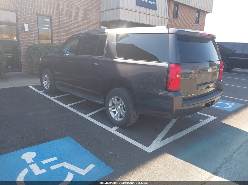 2017 Chevrolet Suburban Ls