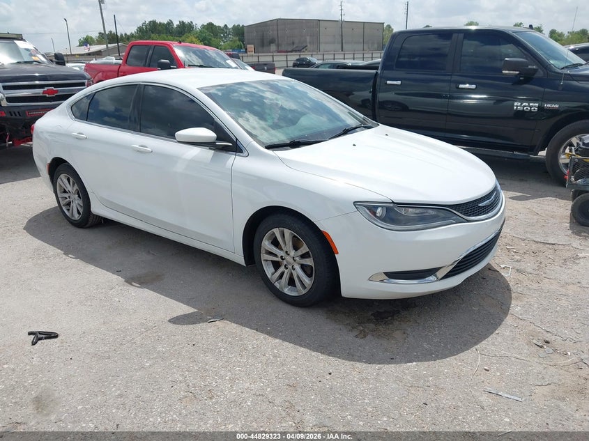 2015 Chrysler 200 Limited