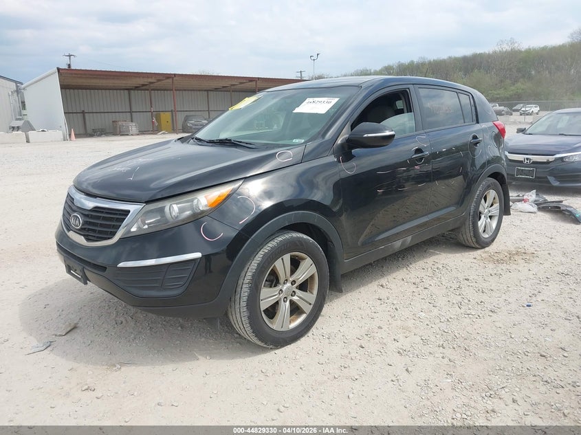 2012 Kia Sportage Lx