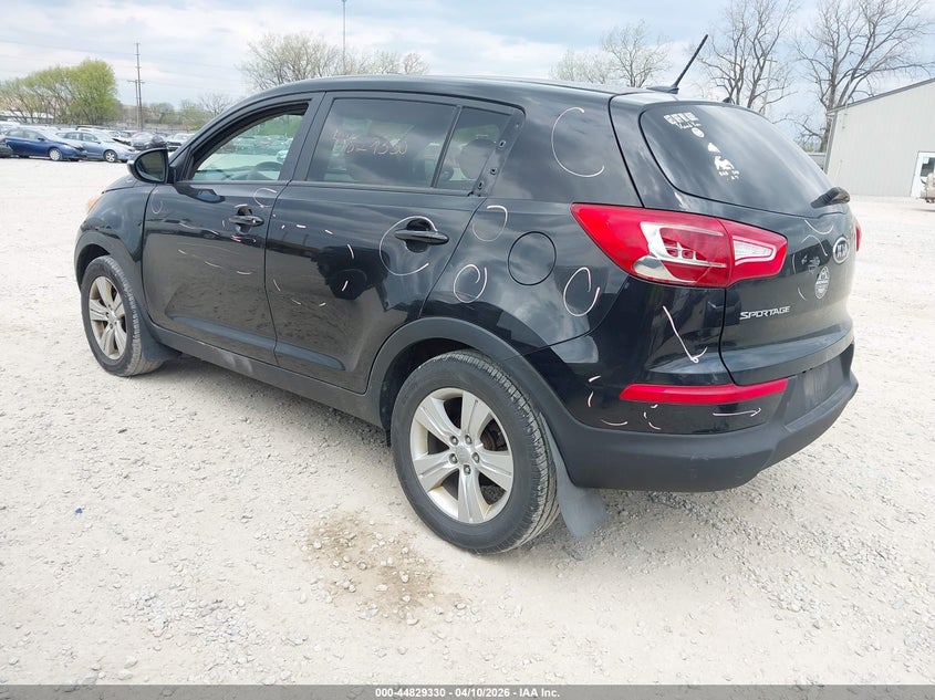 2012 Kia Sportage Lx