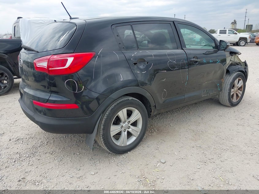 2012 Kia Sportage Lx