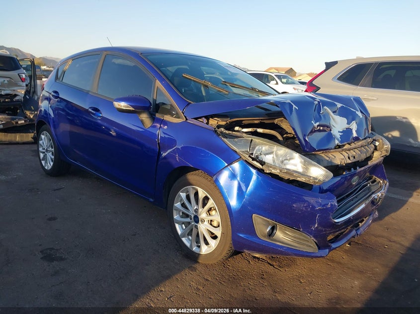 2014 Ford Fiesta Se