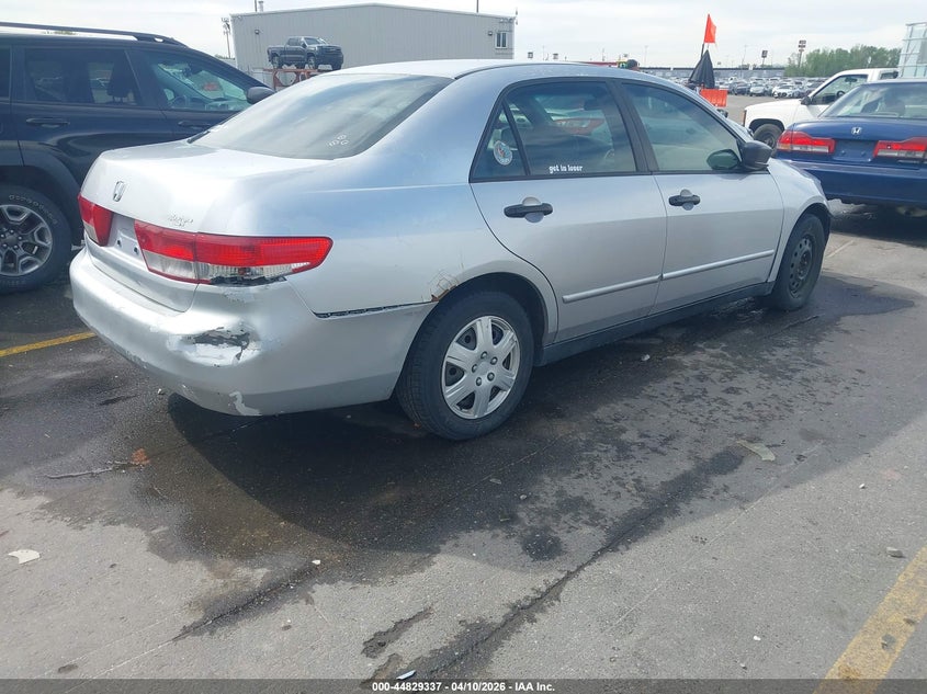 2003 Honda Accord 2.4 Dx
