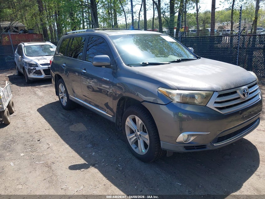 2012 Toyota Highlander Limited V6