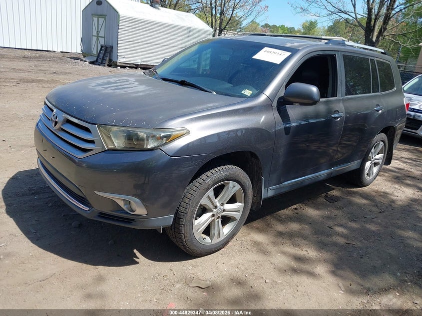 2012 Toyota Highlander Limited V6