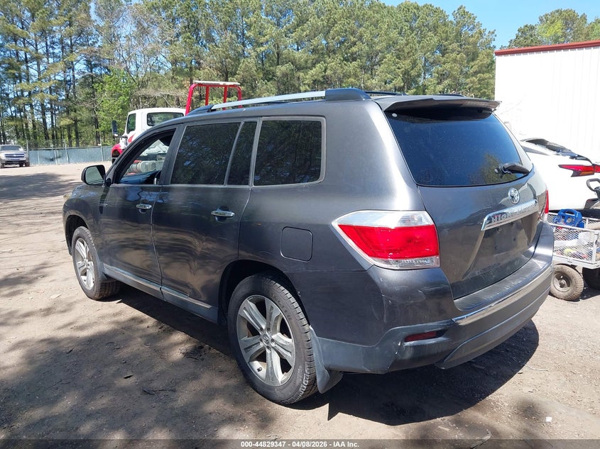2012 Toyota Highlander Limited V6