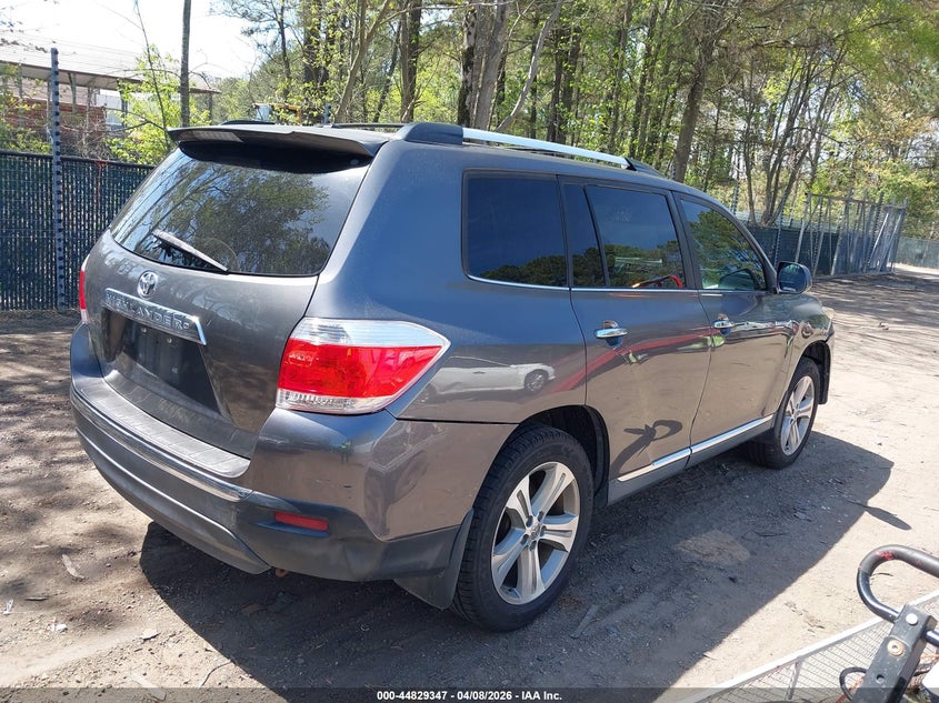 2012 Toyota Highlander Limited V6