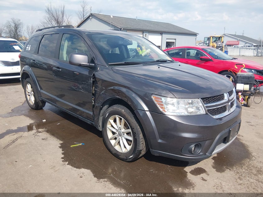 2016 Dodge Journey Sxt