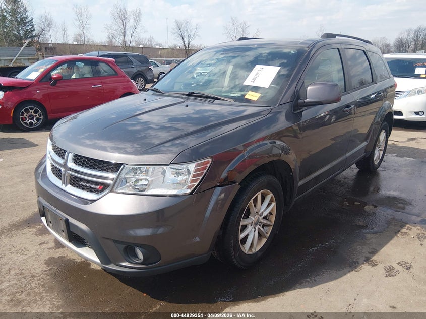 2016 Dodge Journey Sxt