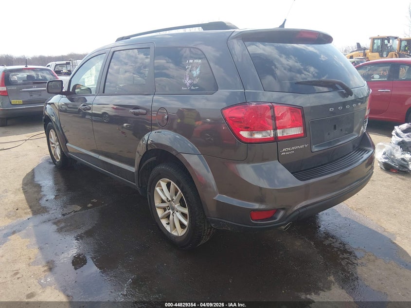 2016 Dodge Journey Sxt