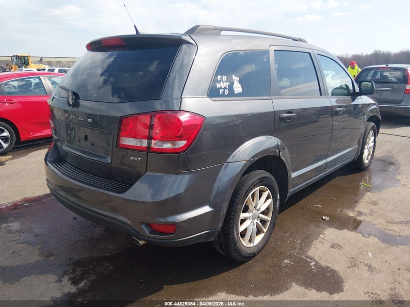 2016 Dodge Journey Sxt