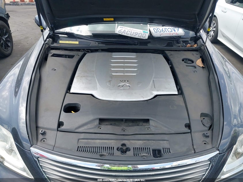 2007 Lexus Ls 460 VIN: JTHBL46F675038833 Lot: 44829357