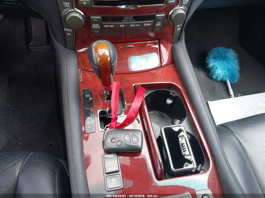 2007 Lexus Ls 460 VIN: JTHBL46F675038833 Lot: 44829357