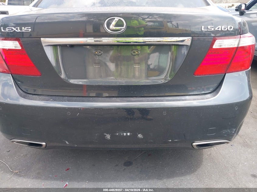 2007 Lexus Ls 460 VIN: JTHBL46F675038833 Lot: 44829357