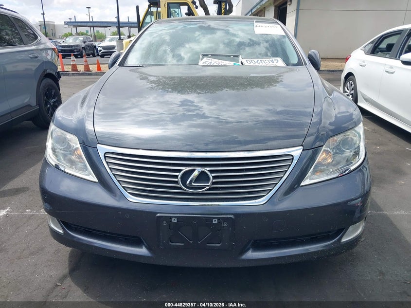 2007 Lexus Ls 460 VIN: JTHBL46F675038833 Lot: 44829357