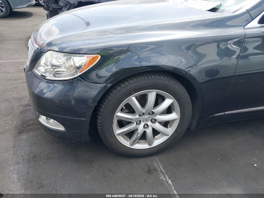 2007 Lexus Ls 460 VIN: JTHBL46F675038833 Lot: 44829357