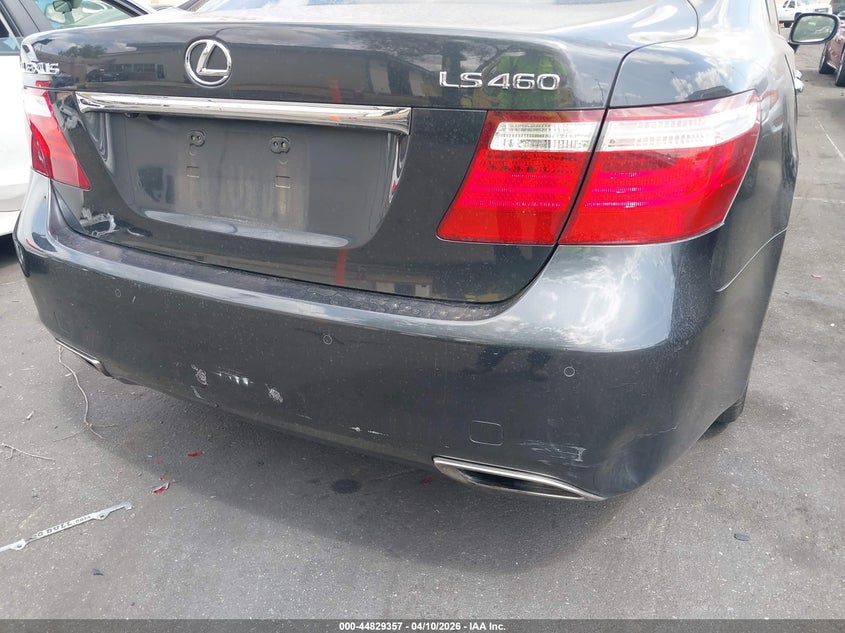 2007 Lexus Ls 460 VIN: JTHBL46F675038833 Lot: 44829357