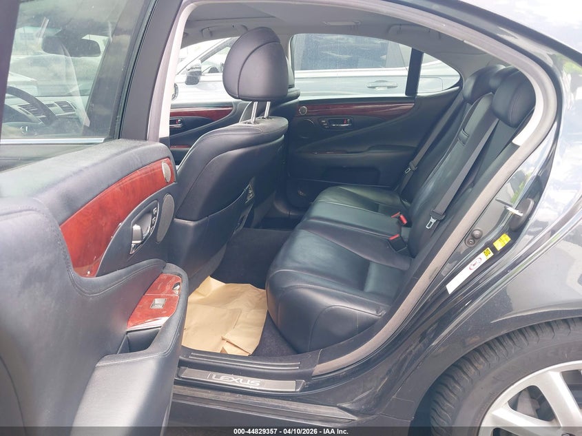 2007 Lexus Ls 460 VIN: JTHBL46F675038833 Lot: 44829357