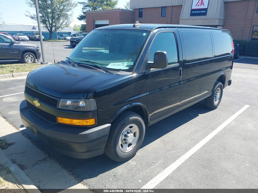 2018 Chevrolet Express 2500 Work Van