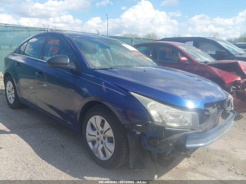 2012 Chevrolet Cruze Ls