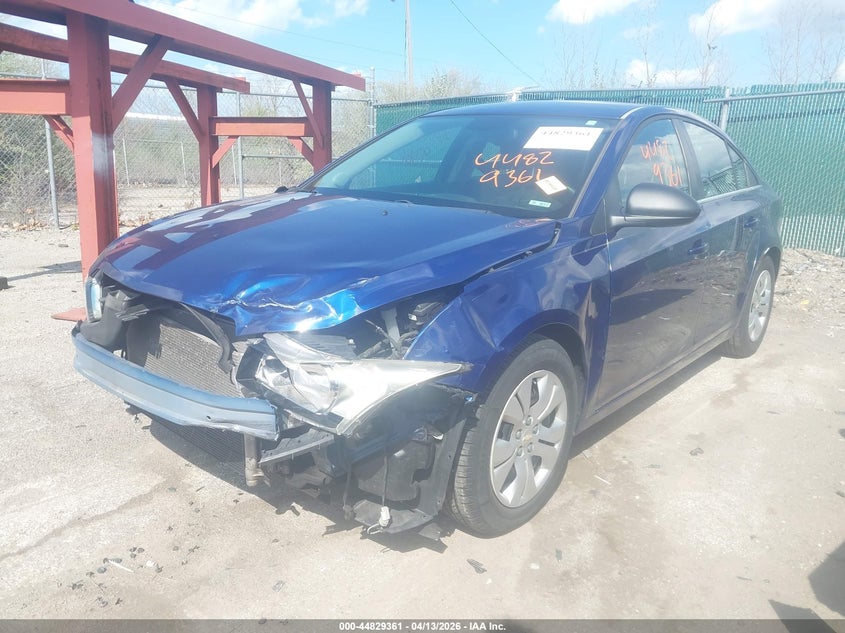 2012 Chevrolet Cruze Ls