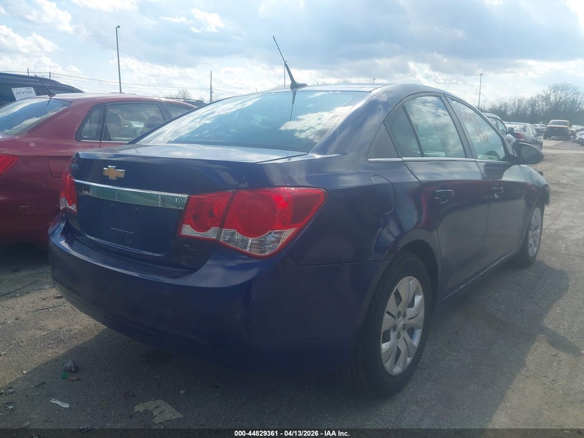 2012 Chevrolet Cruze Ls