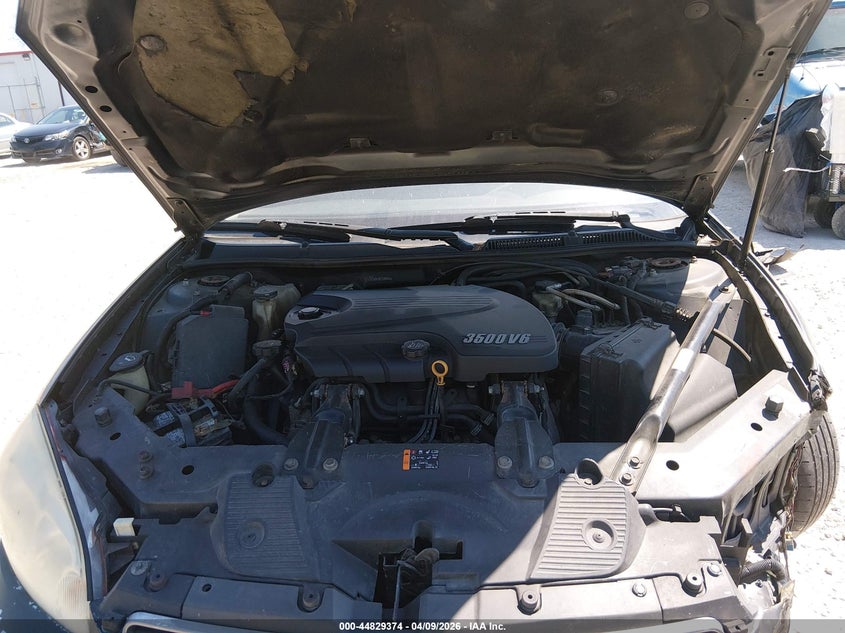 2011 CHEVROLET IMPALA SEDAN 3.5L V-6 VVT, 211HP