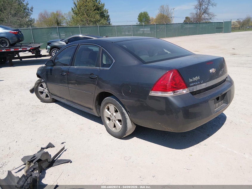 Vin: 2g1wg5ek3b1285533, lot: 45326672, chevrolet impala lt 20113