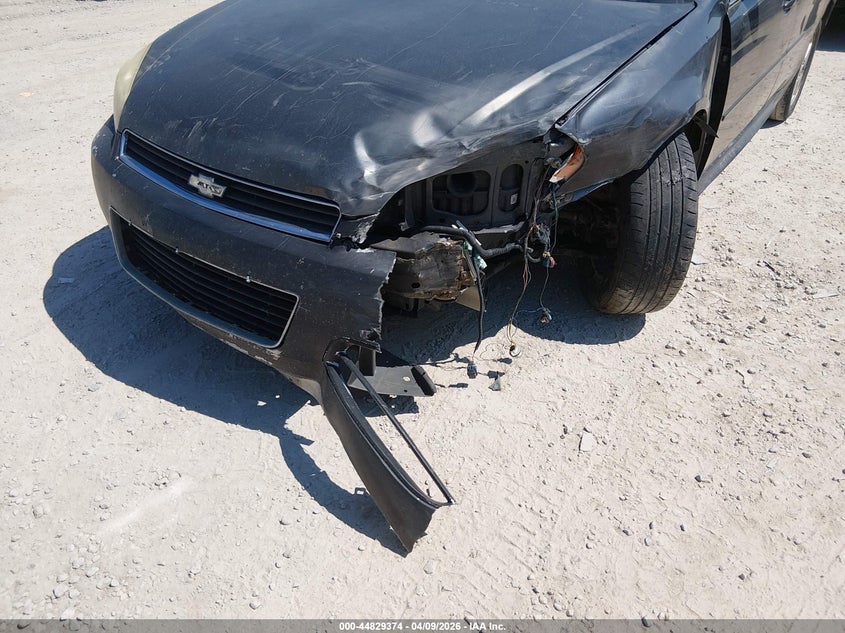2011 CHEVROLET IMPALA SEDAN 3.5L V-6 VVT, 211HP