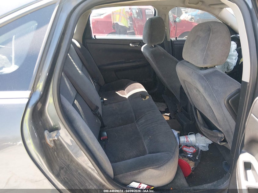 2011 CHEVROLET IMPALA SEDAN 3.5L V-6 VVT, 211HP