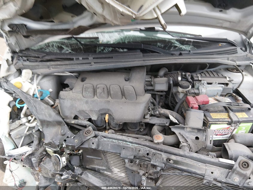 2010 Nissan Sentra 2.0Sr VIN: 3N1AB6AP9AL724001 Lot: 44829375