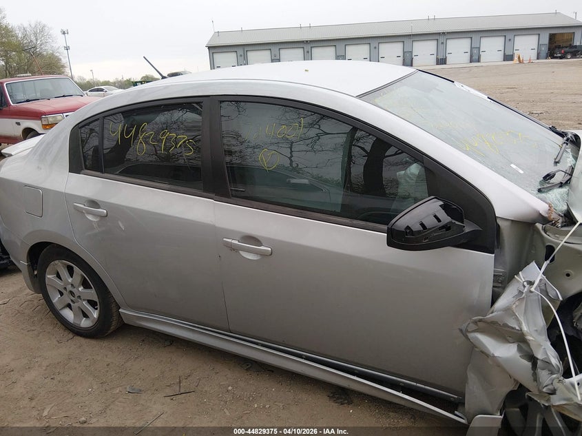 2010 Nissan Sentra 2.0Sr VIN: 3N1AB6AP9AL724001 Lot: 44829375