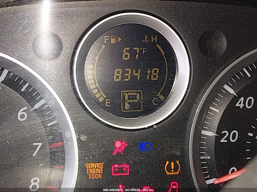 2010 Nissan Sentra 2.0Sr VIN: 3N1AB6AP9AL724001 Lot: 44829375