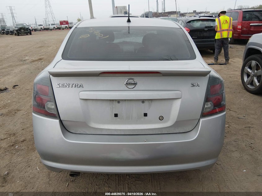 2010 Nissan Sentra 2.0Sr VIN: 3N1AB6AP9AL724001 Lot: 44829375