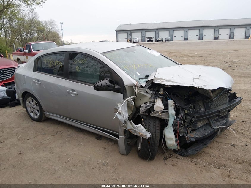 2010 Nissan Sentra 2.0Sr VIN: 3N1AB6AP9AL724001 Lot: 44829375