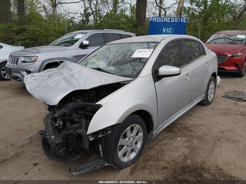 2010 Nissan Sentra 2.0Sr VIN: 3N1AB6AP9AL724001 Lot: 44829375
