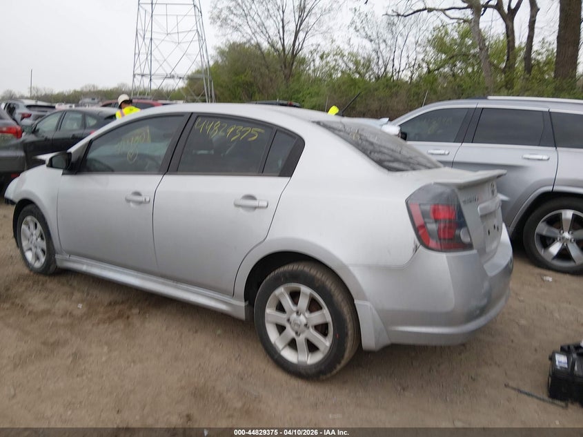 2010 Nissan Sentra 2.0Sr VIN: 3N1AB6AP9AL724001 Lot: 44829375