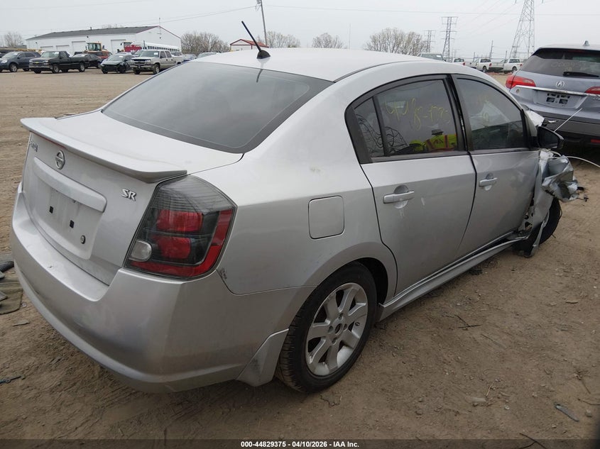 2010 Nissan Sentra 2.0Sr VIN: 3N1AB6AP9AL724001 Lot: 44829375