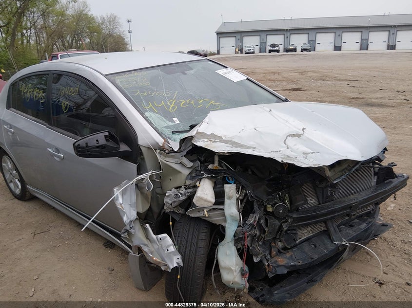 2010 Nissan Sentra 2.0Sr VIN: 3N1AB6AP9AL724001 Lot: 44829375