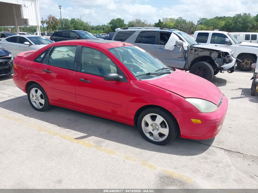 2003 Ford Focus Zts