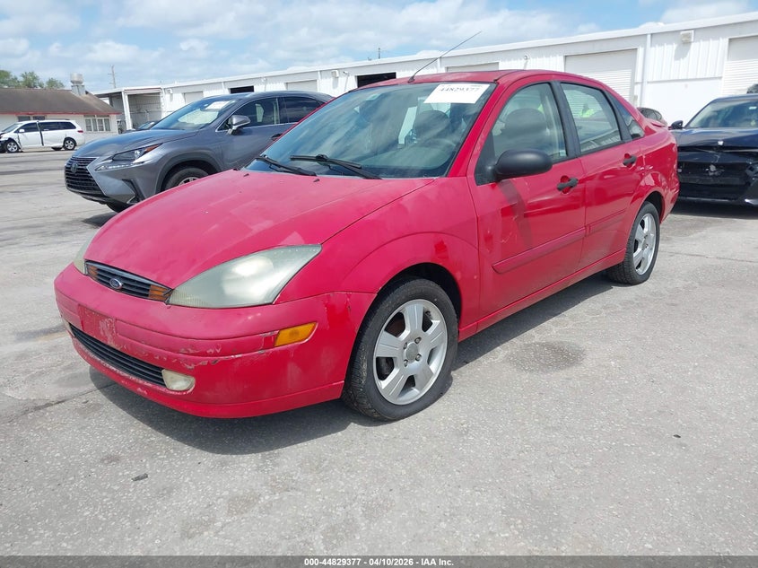 2003 Ford Focus Zts